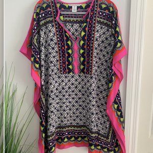 Trina Turk Silk Cover Up